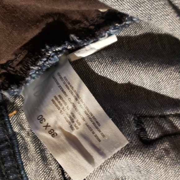 Chaps Men's Jeans 38x30 Slim Straight - Picture 5 of 11